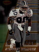 1996 Bowman Best #159 Stepfret Williams