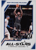 2017 Donruss All-Stars #7 Demarcus Cousins