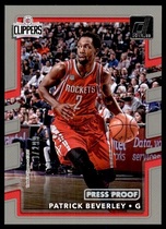 2017 Donruss Press Proof Silver #61 Patrick Beverley