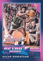 2017 Donruss Retro Series #17 Oscar Robertson