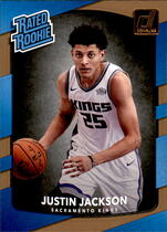 2017 Donruss Base Set #158 Justin Jackson