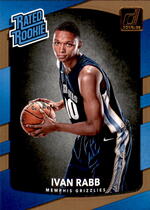 2017 Donruss Base Set #156 Ivan Rabb