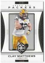 2017 Panini Limited #59 Clay Matthews