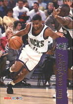 1995 NBA Hoops Hoops #314 Lee Mayberry