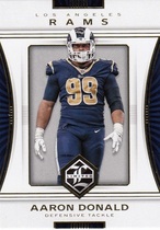 2017 Panini Limited #93 Aaron Donald