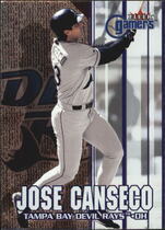 2000 Fleer Gamers #26 Jose Canseco
