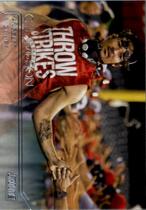 2015 Stadium Club Base Set #163 C.J. Wilson