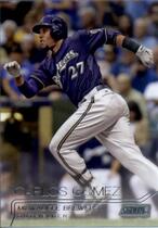 2015 Stadium Club Base Set #194 Carlos Gomez