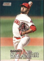 2016 Stadium Club Base Set #148 Danny Salazar