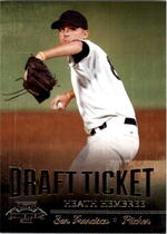 2011 Playoff Contenders Draft Ticket #DT15 Heath Hembree