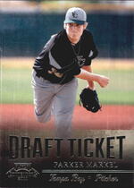 2011 Playoff Contenders Draft Ticket #DT36 Parker Markel