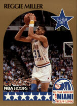 1990 NBA Hoops Hoops #7 Reggie Miller