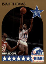 1990 NBA Hoops Hoops #11 Isiah Thomas