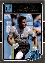 2016 Donruss Base Set #387 Myles Jack