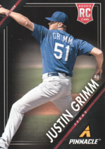 2013 Panini Pinnacle #154 Justin Grimm