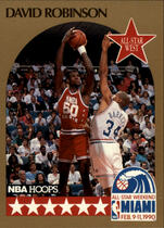 1990 NBA Hoops Hoops #24 David Robinson