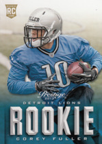 2013 Panini Prestige #221 Corey Fuller