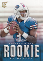 2013 Panini Prestige #231a Ej Manuel