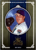 2005 Donruss Diamond Kings Update #313 Russ Ortiz