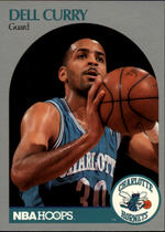 1990 NBA Hoops Hoops #52 Dell Curry