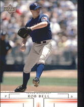 2002 Upper Deck Base Set #154 Rob Bell