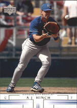 2002 Upper Deck Base Set #180 A.J. Hinch