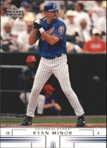 2002 Upper Deck Base Set #348 Ryan Minor