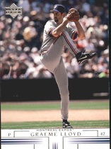 2002 Upper Deck Base Set #350 Graeme Lloyd