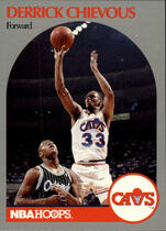 1990 NBA Hoops Hoops #72 Derrick Chievous