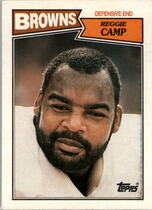 1987 Topps Base Set #88 Reggie Camp