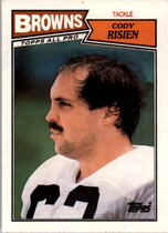 1987 Topps Base Set #87 Cody Risien