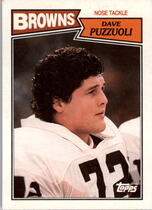 1987 Topps Base Set #95 Dave Puzzuoli