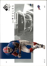 2001 SP Authentic #12 Eric Moulds