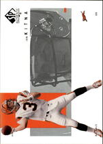 2001 SP Authentic #19 Jon Kitna