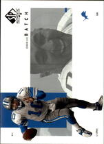 2001 SP Authentic #32 Charlie Batch