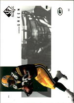 2001 SP Authentic #38 Ahman Green