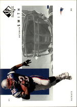 2001 SP Authentic #55 Antowain Smith