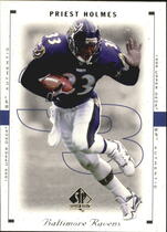 1999 SP Authentic #7 Priest Holmes