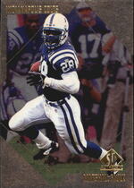 1997 SP Authentic #94 Marshall Faulk