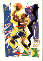 1990 NBA Hoops Hoops #361 Michael Adams