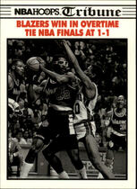 1990 NBA Hoops Hoops #338 NBA Finals 2