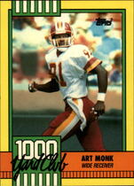 1990 Topps 1000 Yard Club #16 Art Monk
