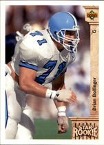 1992 Upper Deck Base Set #4 Brian Bollinger