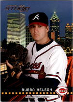 2004 Studio Base Set #18 Bubba Nelson
