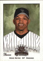 2002 Donruss Diamond Kings Base Set #155 Rene Reyes