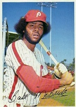 1981 Topps Super Home Team #84 Bake McBride