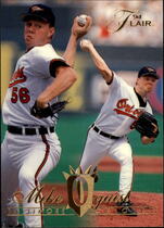 1994 Flair Base Set #256 Mike Oquist