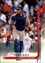2001 Leaf Rookies and Stars #7 Ivan Rodriguez