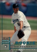 1998 Leaf Rookies & Stars #238 Livan Hernandez