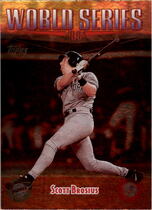 1999 Topps Base Set #238 Scott Brosius